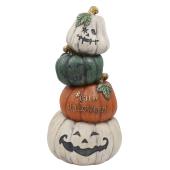 特価◎CARNAC/ハロウィンオーナメント25-Dジャックオーランタン4WH ホワイト/GFBHW20WH