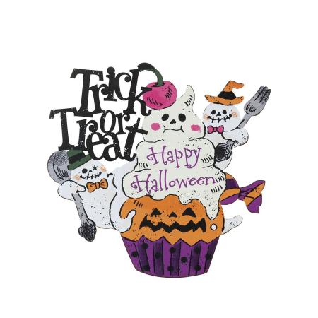 CARNAC/ハロウィンプレート25カップケーキ/HPWP05