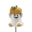 CARNAC/ハロウィンレジンピック25-Dゴースト×パンプキンYE イエロー/WGHW04YE