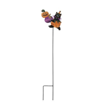 CARNAC/ハロウィンピック25キャット×パンプキンL/HPW64
