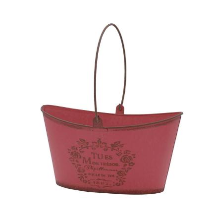 CARNAC/トレゾアハンドルバスケットRD レッド/HSM93RD