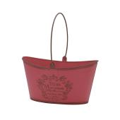 CARNAC/トレゾアハンドルバスケットRD レッド/HSM93RD