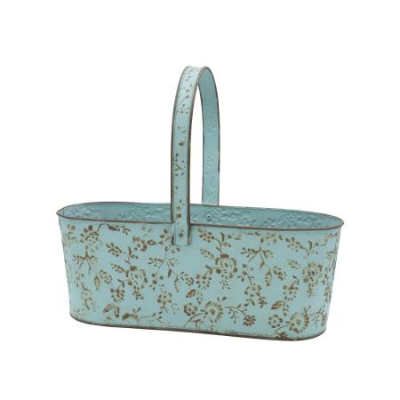 CARNAC/ブルームハンドルバスケットGR グリーン/HSBL12GR