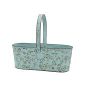 CARNAC/ブルームハンドルバスケットGR グリーン/HSBL12GR