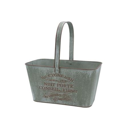 CARNAC/ニュイポルテハンドルバスケットS-GR グリーン/HSNT14GR