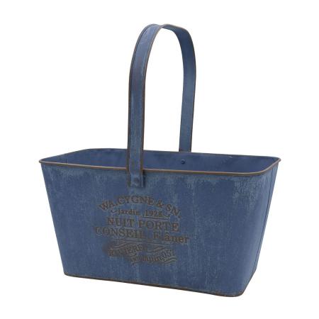 CARNAC/ニュイポルテハンドルバスケットL-NV ネイビー/HSNT15NV