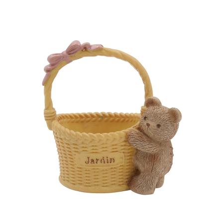 CARNAC/ジャンフォレストバスケットA-BR ブラウン/HG11BR