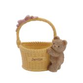 CARNAC/ジャンフォレストバスケットA-BR ブラウン/HG11BR