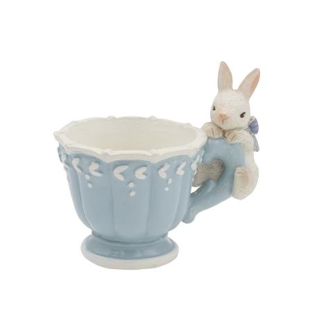 CARNAC/ジャンフォレストティーカップA-BL ブルー/HG13BL