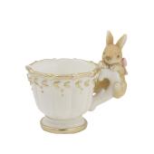 CARNAC/ジャンフォレストティーカップA-WH ホワイト/HG13WH