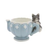 CARNAC/ジャンフォレストティーカップB-BL ブルー/HG14BL