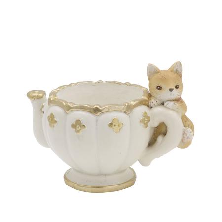 CARNAC/ジャンフォレストティーカップB-WH ホワイト/HG14WH