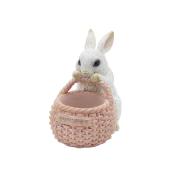 CARNAC/アベルアニマル15ラビット*バスケットPK ピンク/WG015PK