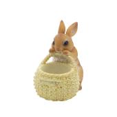 CARNAC/アベルアニマル15ラビット*バスケットYE イエロー/WG015YE