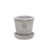 特価◎CARNAC/ブロカントビスクベーシック3-WH ホワイト/BQ2601WH