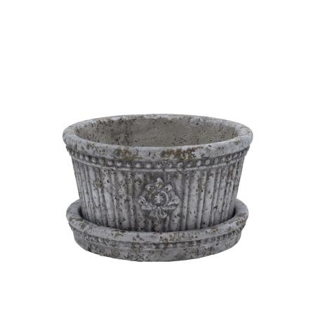 CARNAC/ブロカントビスクラウンドS-GY グレー/BQ2604GY