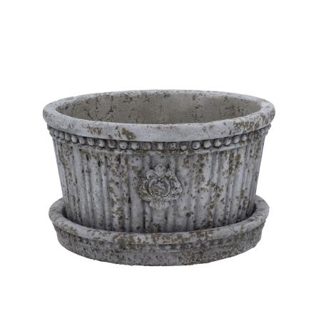 CARNAC/ブロカントビスクラウンドL-GY グレー/BQ2605GY