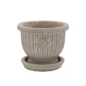 特価◎CARNAC/ブロカントビスクボウルL-BE ベージュ/BQ2608BE