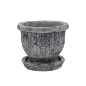 特価◎CARNAC/ブロカントビスクボウルL-GY グレー/BQ2608GY