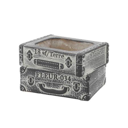 CARNAC/ヴィンテージトランクポットA-BK ブラック/GG2601BK