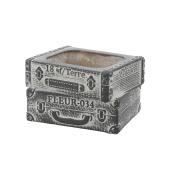 CARNAC/ヴィンテージトランクポットA-BK ブラック/GG2601BK