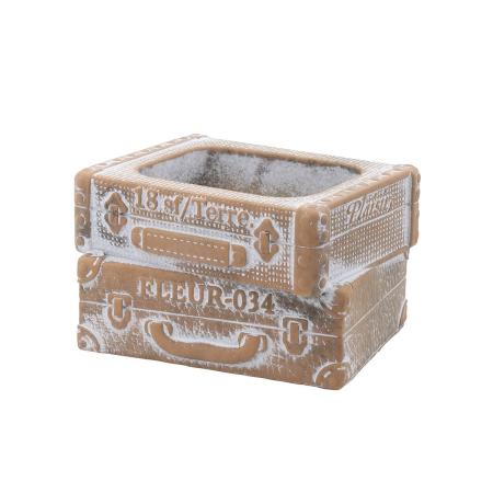 CARNAC/ヴィンテージトランクポットA-TE テラコッタ/GG2601TE