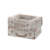 CARNAC/ヴィンテージトランクポットA-WH ホワイト/GG2601WH