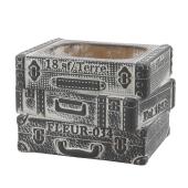 CARNAC/ヴィンテージトランクポットB-BK ブラック/GG2602BK