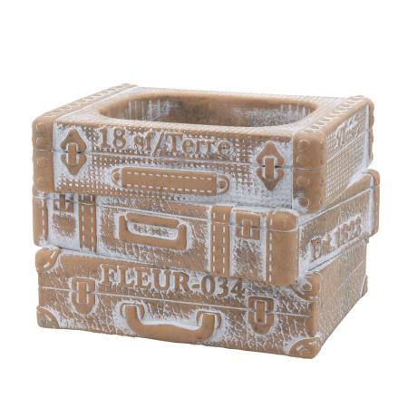 CARNAC/ヴィンテージトランクポットB-TE テラコッタ/GG2602TE