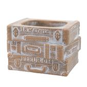 CARNAC/ヴィンテージトランクポットB-TE テラコッタ/GG2602TE