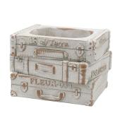 CARNAC/ヴィンテージトランクポットB-WH ホワイト/GG2602WH