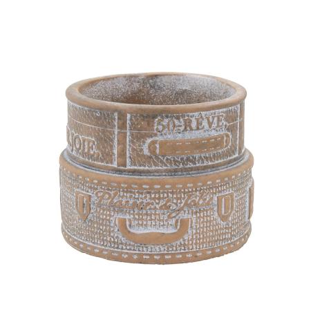 CARNAC/ヴィンテージトランクポットC-TE テラコッタ/GG2603TE