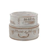 CARNAC/ヴィンテージトランクポットC-WH ホワイト/GG2603WH