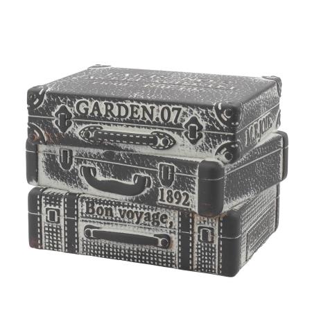 CARNAC/ヴィンテージトランクフラワースタンドB-BK ブラック/GG2605BK