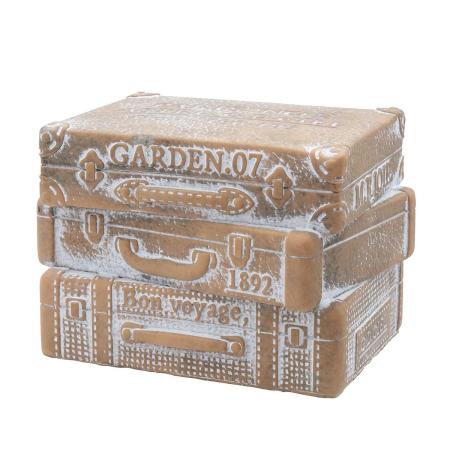 CARNAC/ヴィンテージトランクフラワースタンドB-TE テラコッタ/GG2605TE