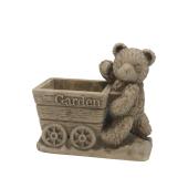CARNAC/ヴィンテージベアーポットA-BRカート ブラウン/GR2608BR