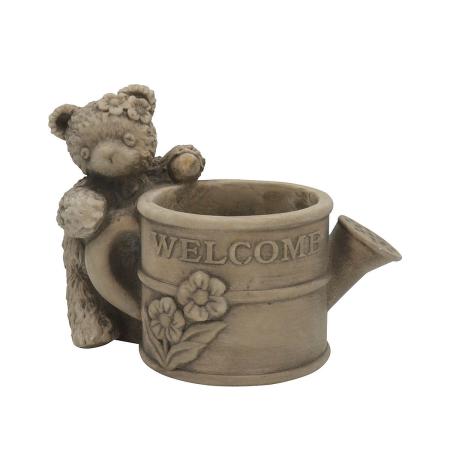 CARNAC/ヴィンテージベアーポットB-BRジョーロ ブラウン/GR2609BR