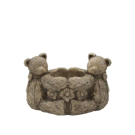 CARNAC/ヴィンテージベアーポットD-BRツイン ブラウン/GR2611BR