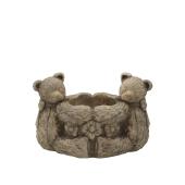 CARNAC/ヴィンテージベアーポットD-BRツイン ブラウン/GR2611BR