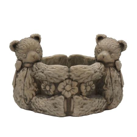 CARNAC/ヴィンテージベアーポットE-BRツイン ブラウン/GR2612BR