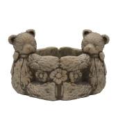 CARNAC/ヴィンテージベアーポットE-BRツイン ブラウン/GR2612BR