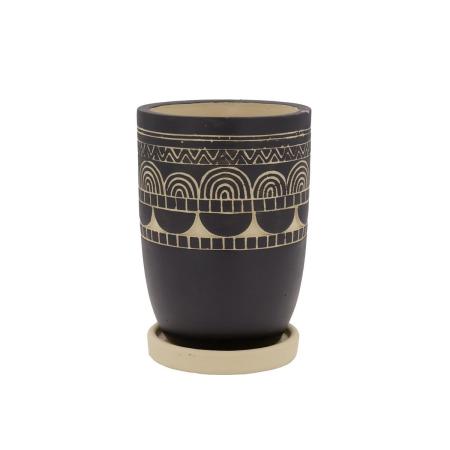 CARNAC/アフリカンポット04-BK ブラック/CP2634BK