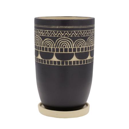 CARNAC/アフリカンポット05-BK ブラック/CP2635BK