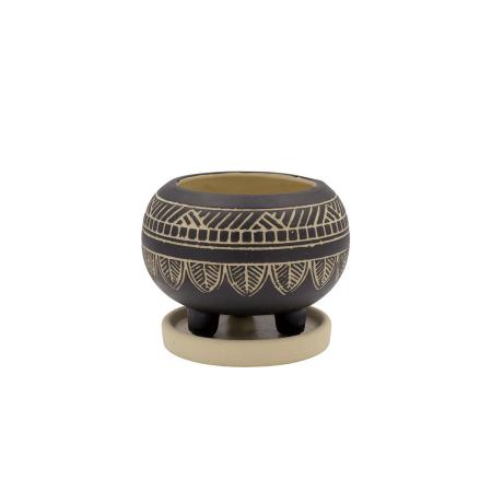 CARNAC/アフリカンポット06-BK ブラック/CP2636BK