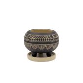 CARNAC/アフリカンポット06-BK ブラック/CP2636BK