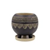 CARNAC/アフリカンポット07-BK ブラック/CP2637BK