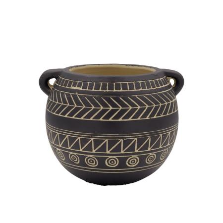 CARNAC/アフリカンポット10-BK ブラック/CP2640BK