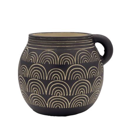CARNAC/アフリカンポット11-BK ブラック/CP2641BK