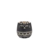 CARNAC/アフリカンアニマルポット01-BK ブラック/CP2619BK