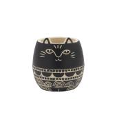 CARNAC/アフリカンアニマルポット02-BK ブラック/CP2620BK